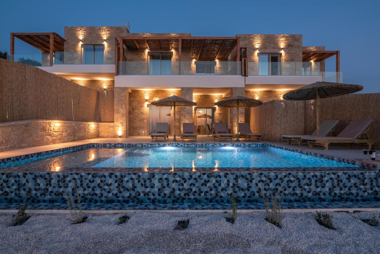 Alma Natura Villas Falasarna- Aphroditi Villa Экстерьер фото