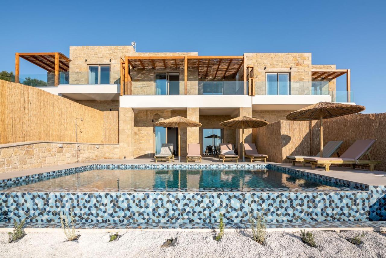 Alma Natura Villas Falasarna- Aphroditi Villa Экстерьер фото
