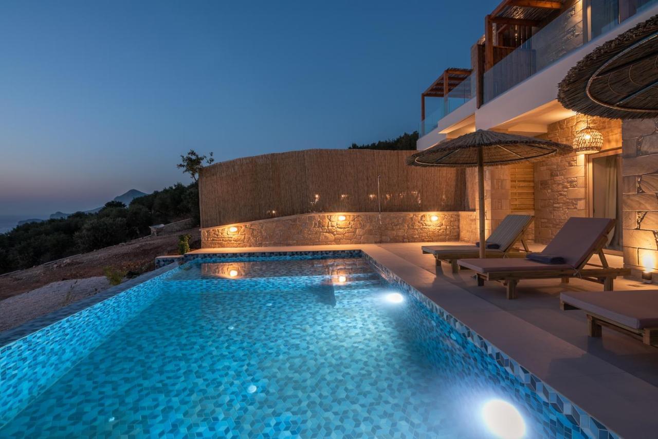 Alma Natura Villas Falasarna- Aphroditi Villa Экстерьер фото