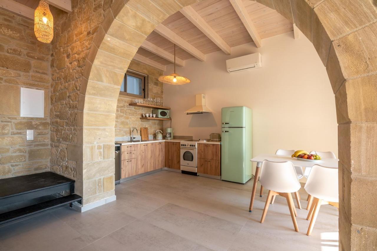 Alma Natura Villas Falasarna- Aphroditi Villa Экстерьер фото